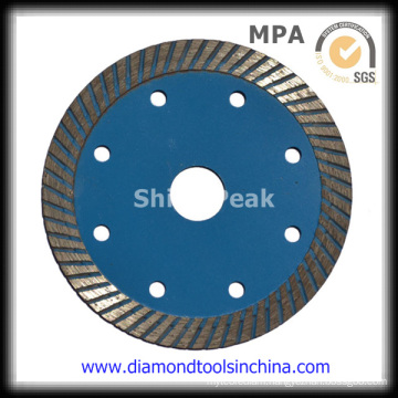 Diamond Continuous Rim Saw Blade for Granite Porcelain